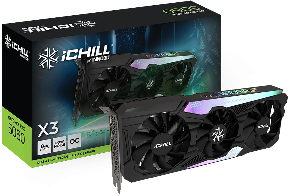 INNO3D GeForce RTX 5060 iCHILL X3